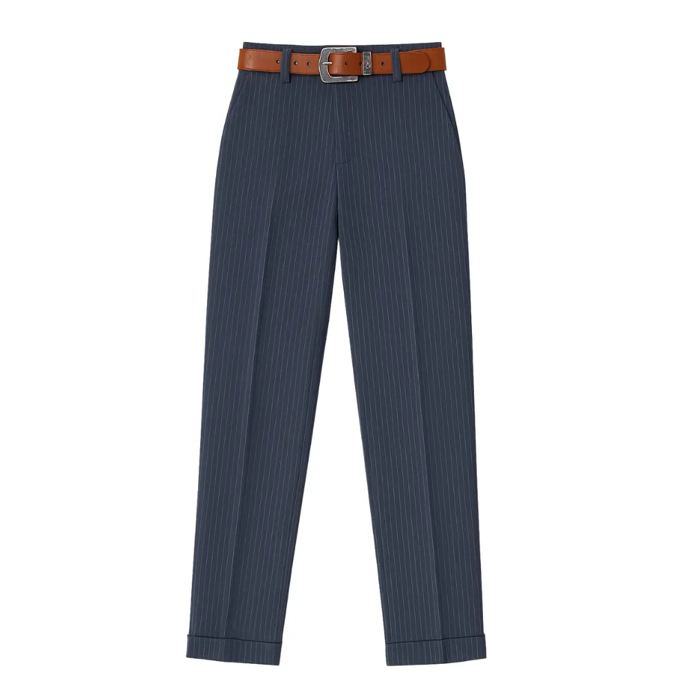 BB™ | Shaping striped trousers