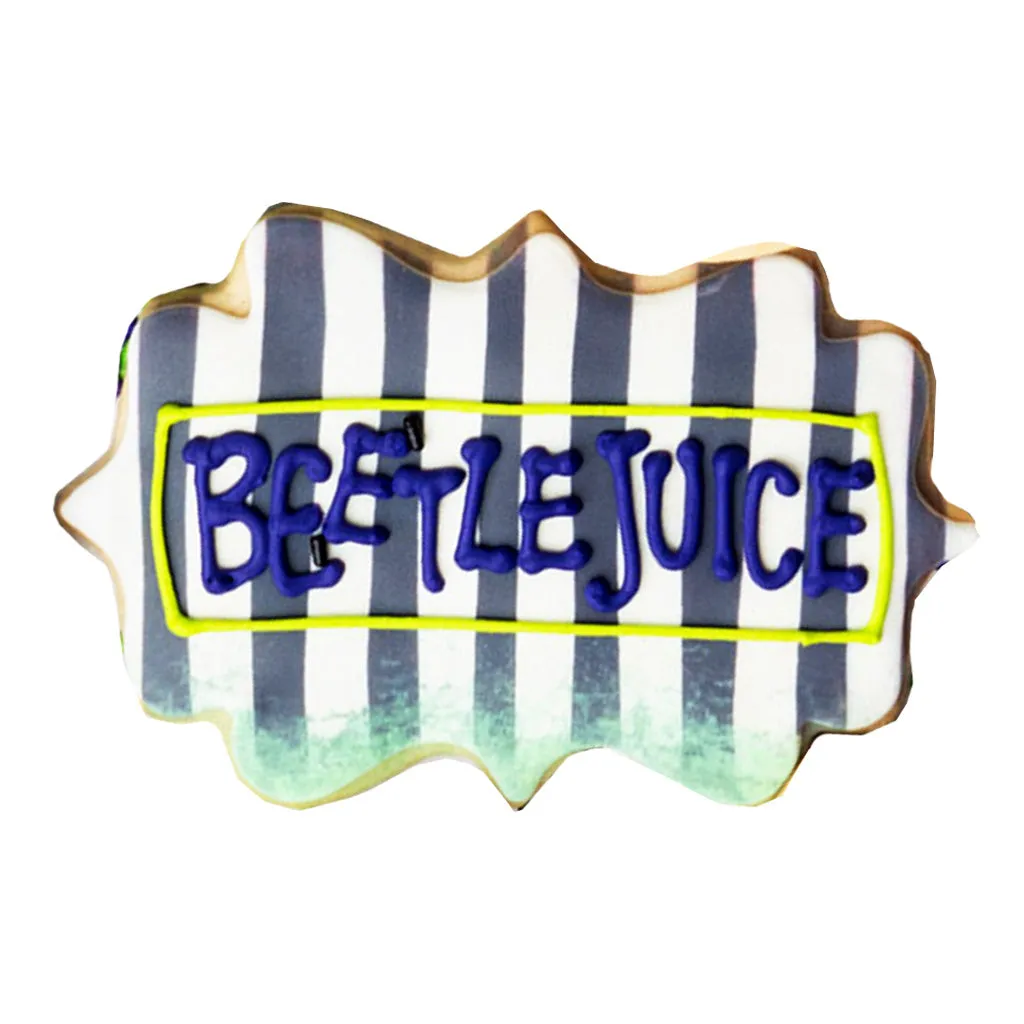 Beetlejuice Butter Cookies, Choose Your Own