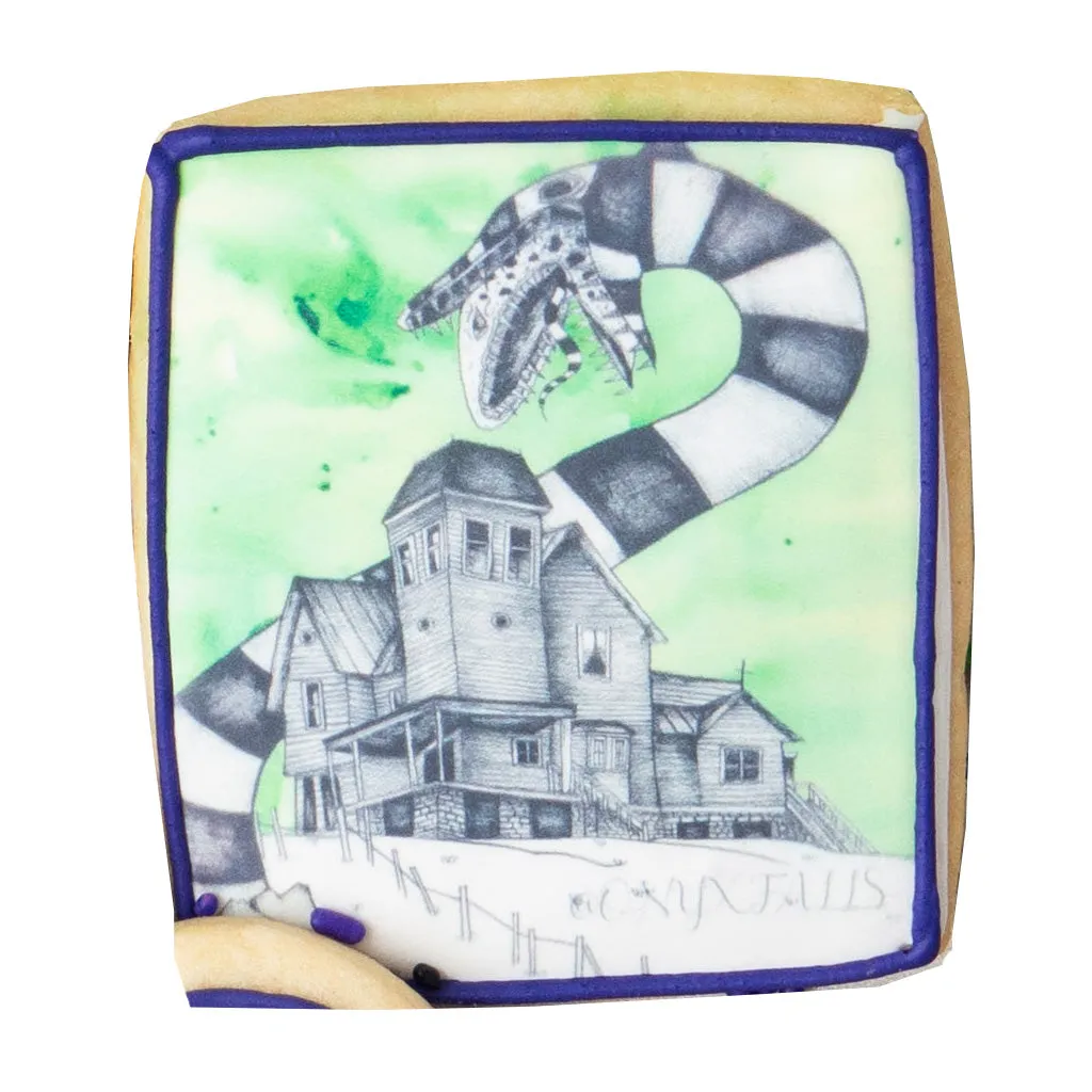 Beetlejuice Butter Cookies, Choose Your Own