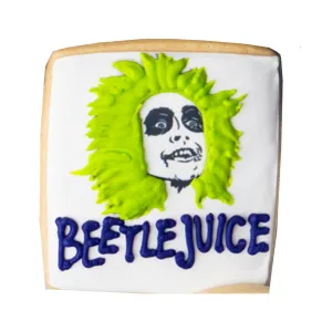 Beetlejuice Butter Cookies, Choose Your Own