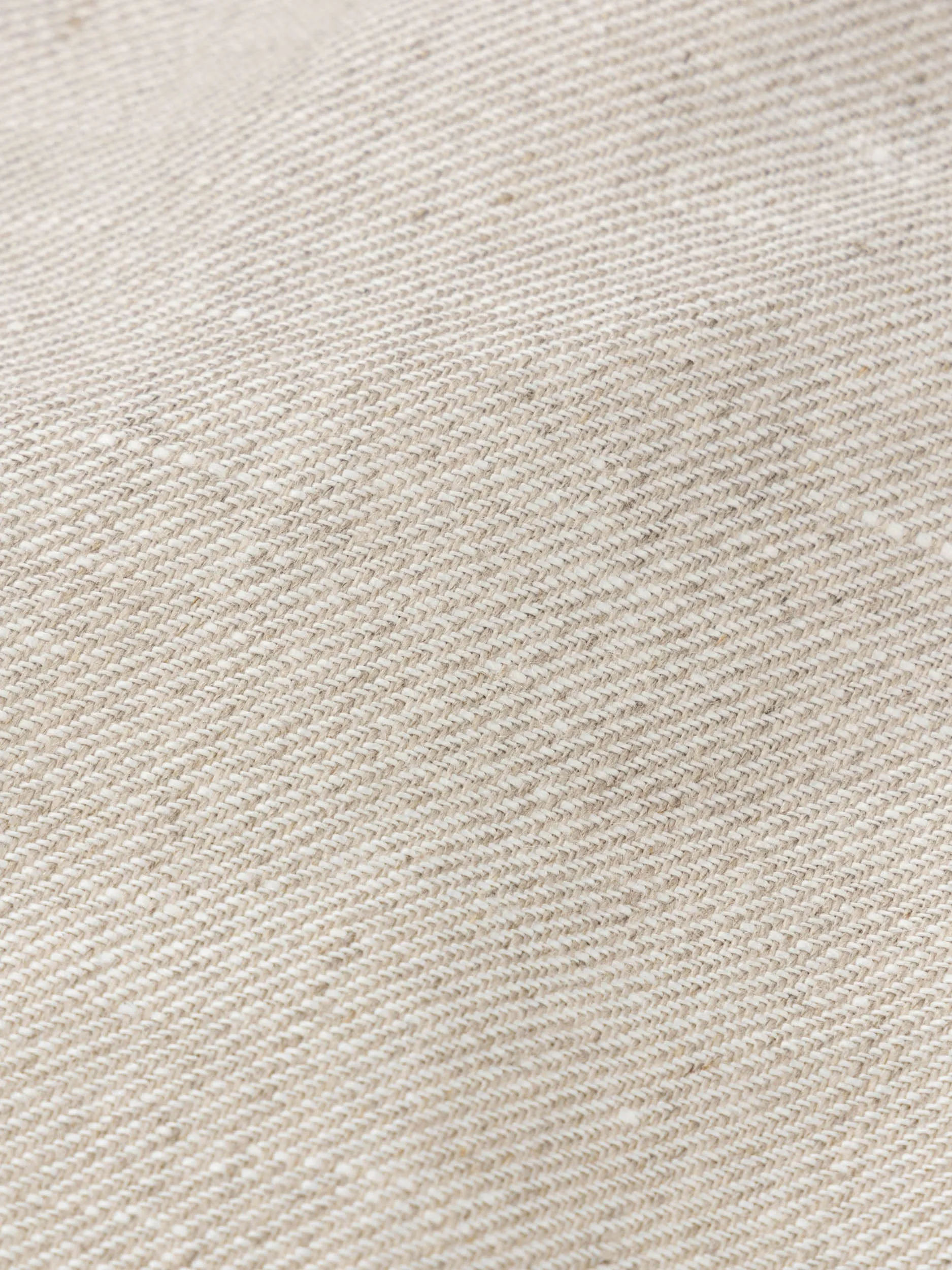 Beige Avalon Double Breasted Linen Suit