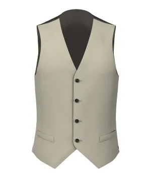 Beige Signature Waistcoat