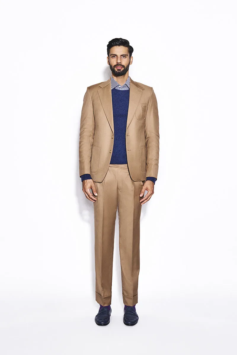 Beige Suit
