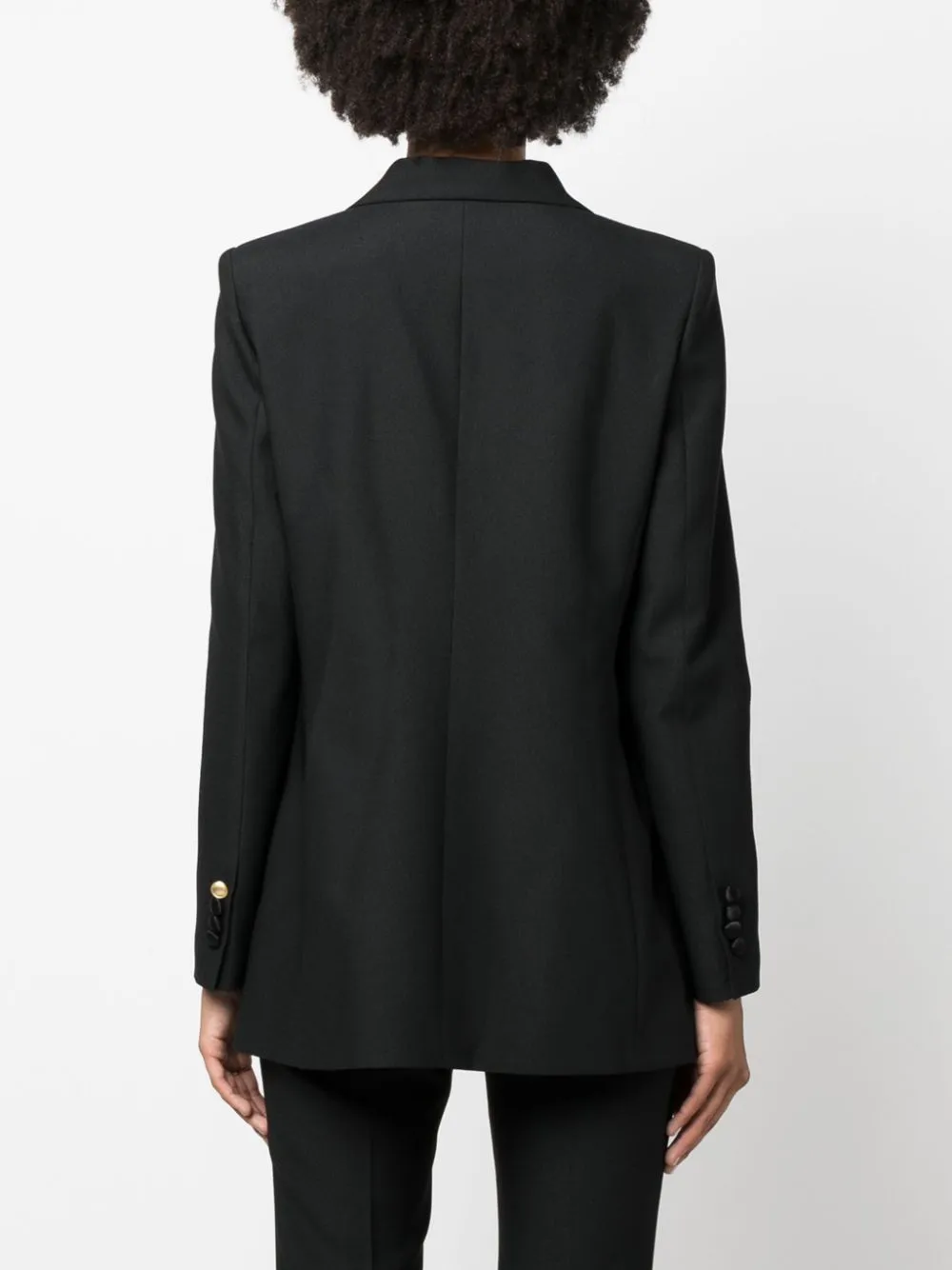 Bianca double-breasted cady blazer