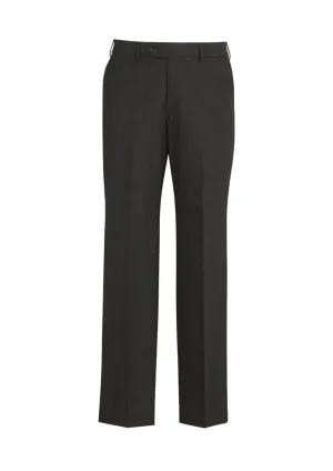 Biz Corporates Mens Flat Front Pant 74012