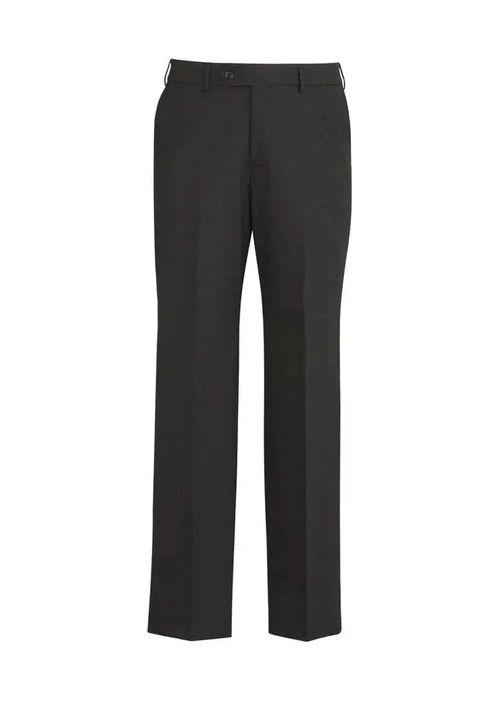 Biz Corporates Mens Flat Front Pant 74012