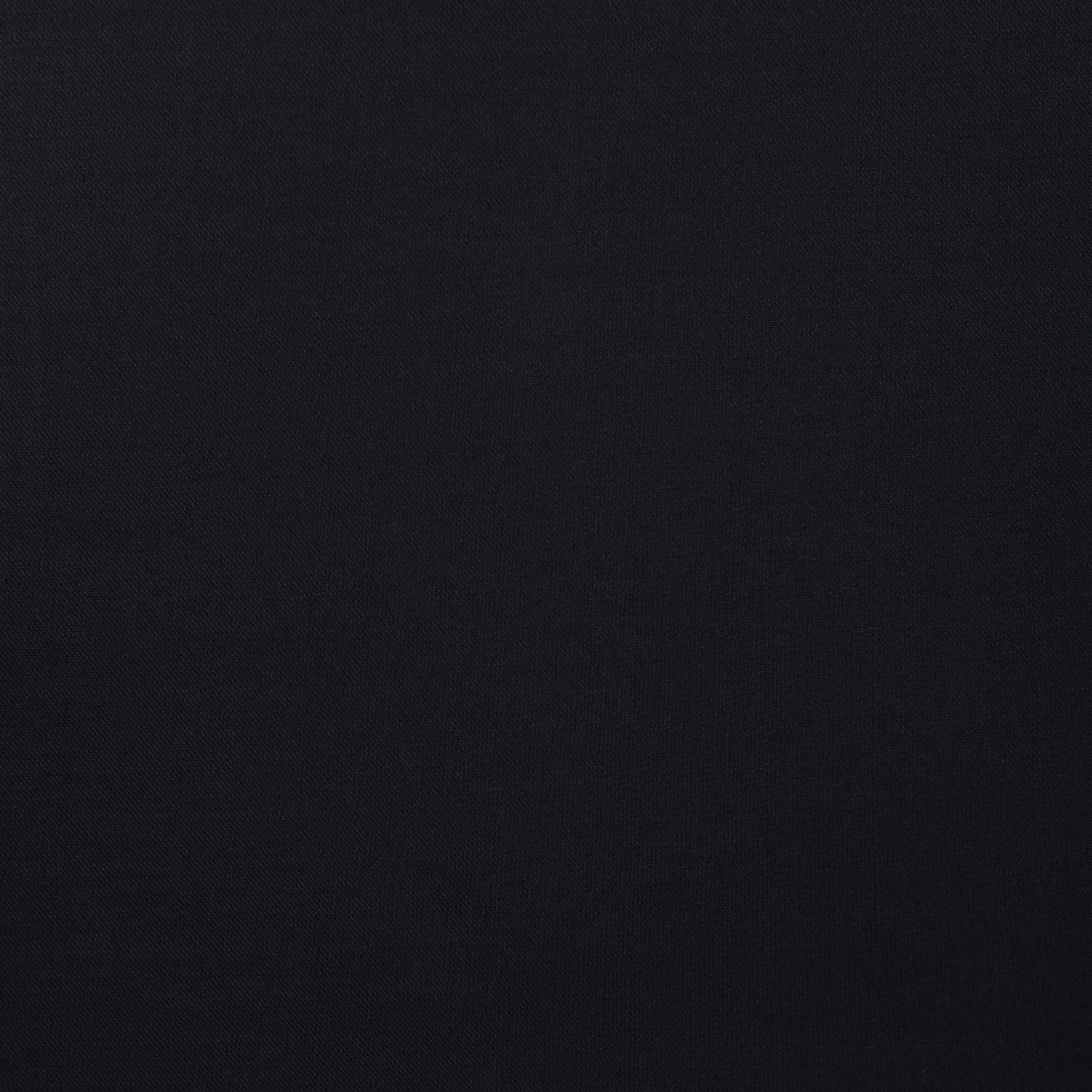 Black Plain Suit