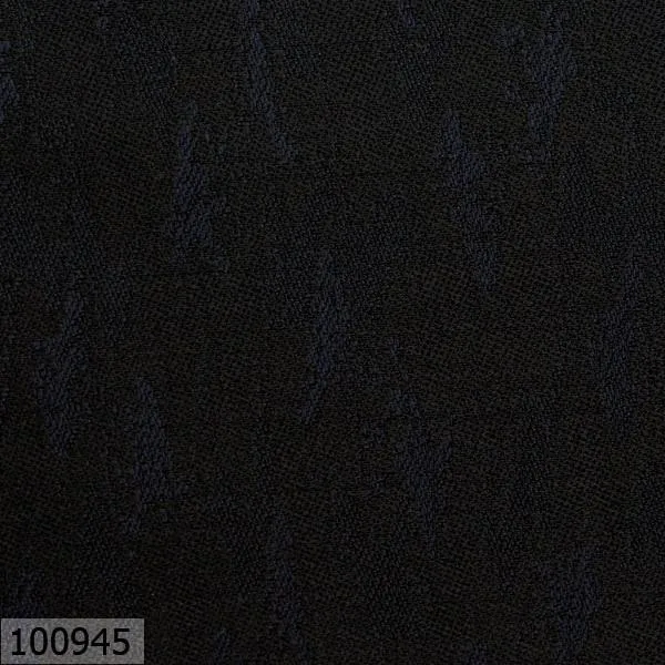 Black with Blue Camo Print Suit