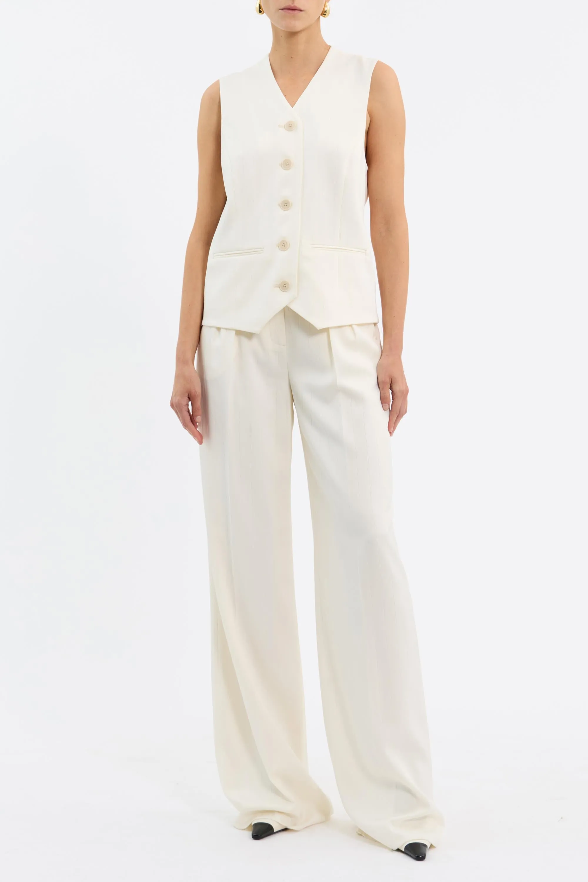 Blanco Pant