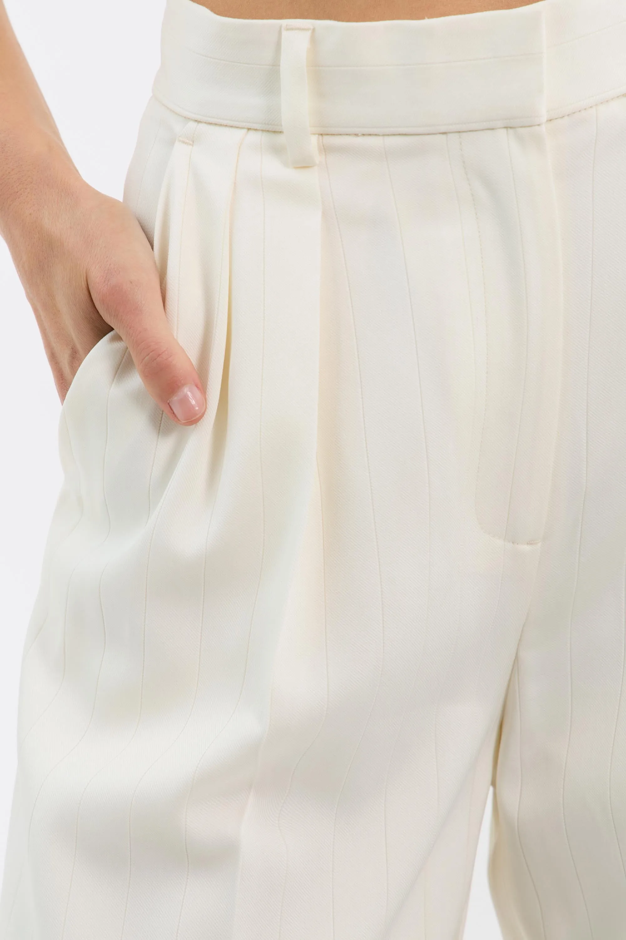 Blanco Pant