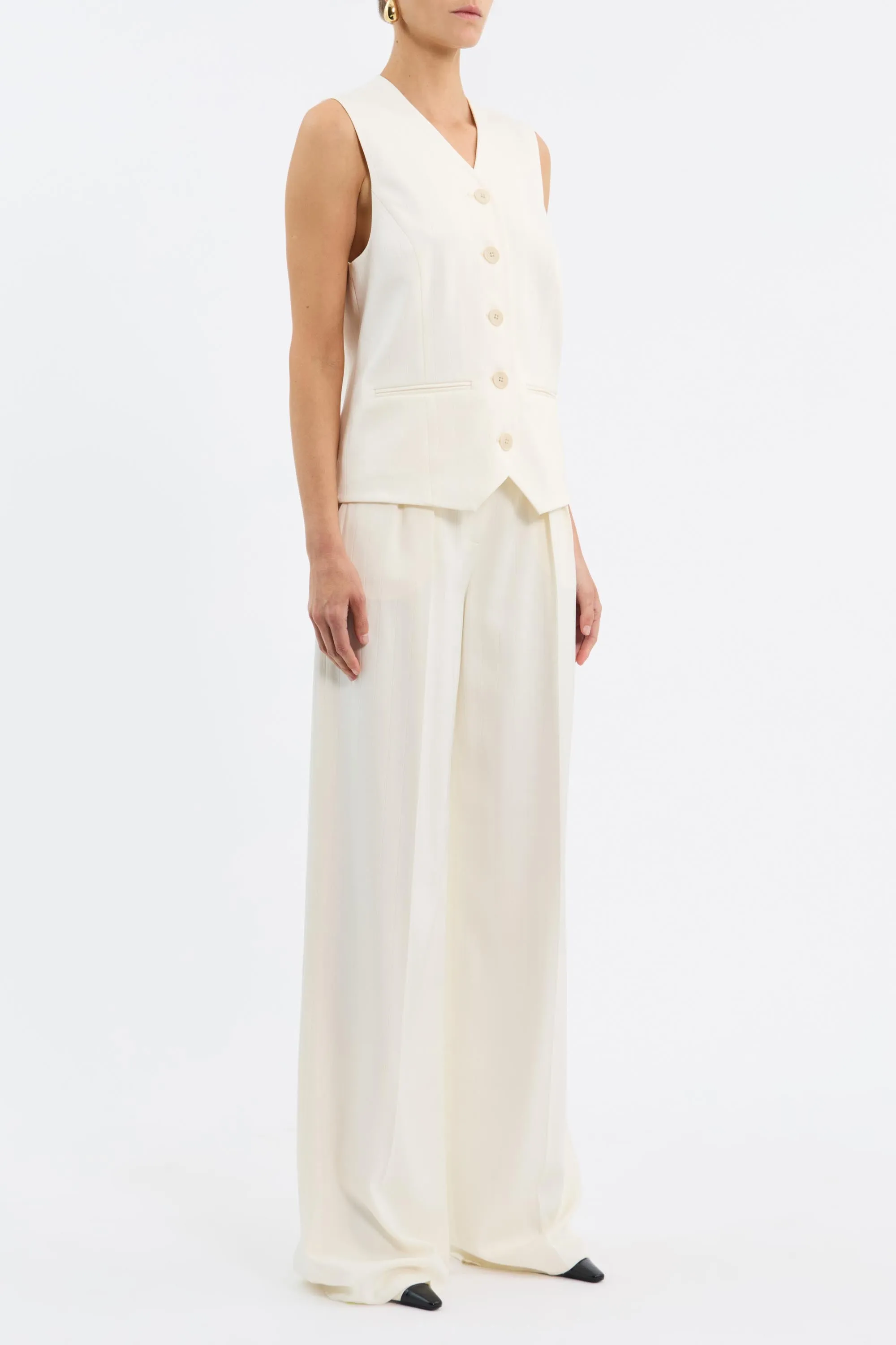 Blanco Pant