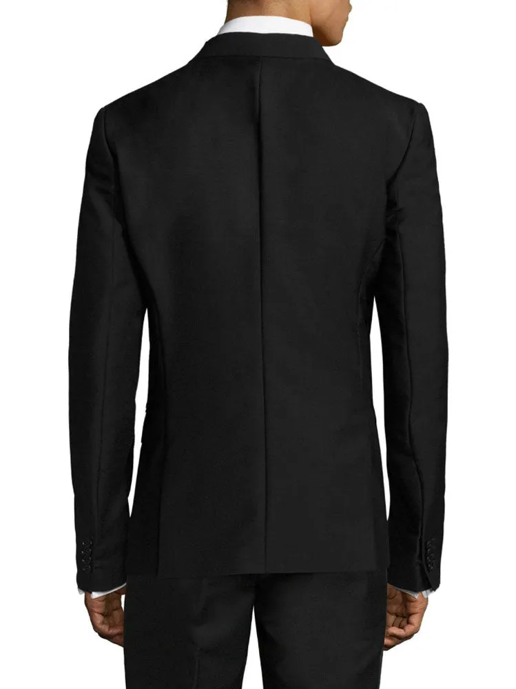 BLK DNM Men's Black Tux Jacket 25 #MKW8301 $695 NWT