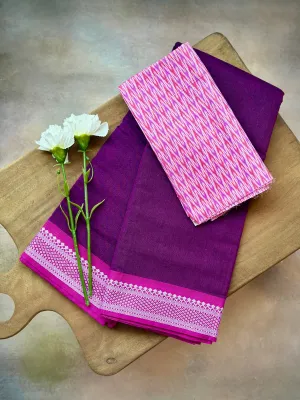 Blouse Printed cotton   Wine Magic