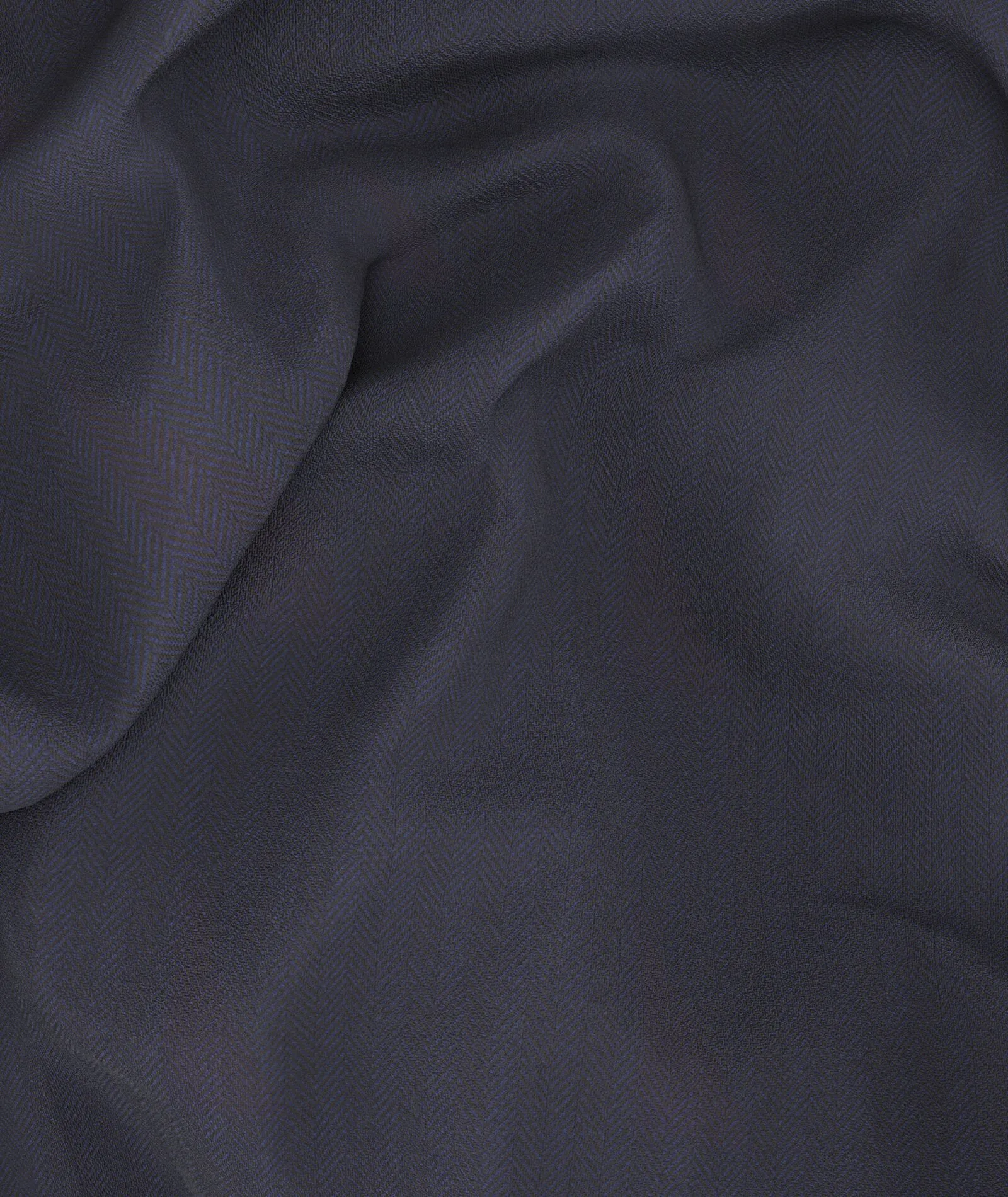 Blue Herringbone Signature Waistcoat