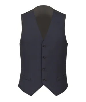 Blue Herringbone Signature Waistcoat