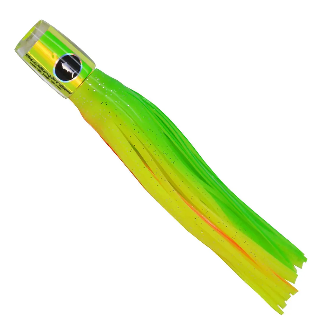 Bluewater Trolling Skirt 10" POP Chart Orange