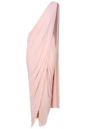 BLUSH SARI DRAPE