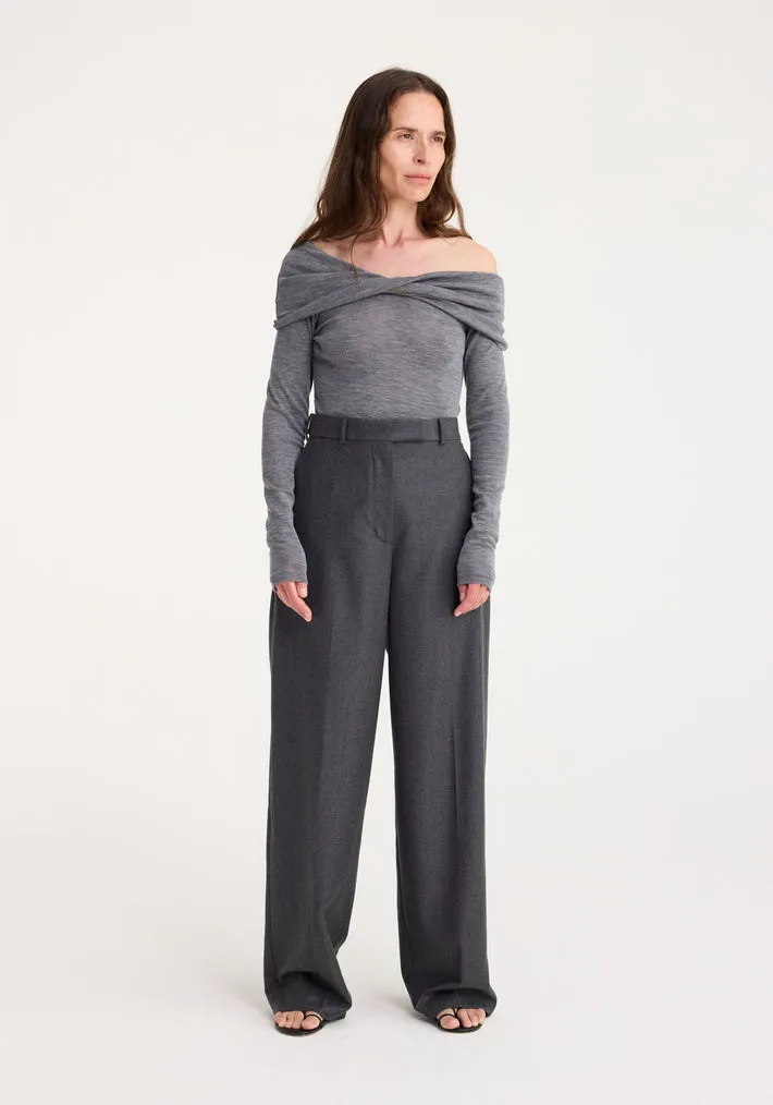 Bodycon Off Shoulder Top
