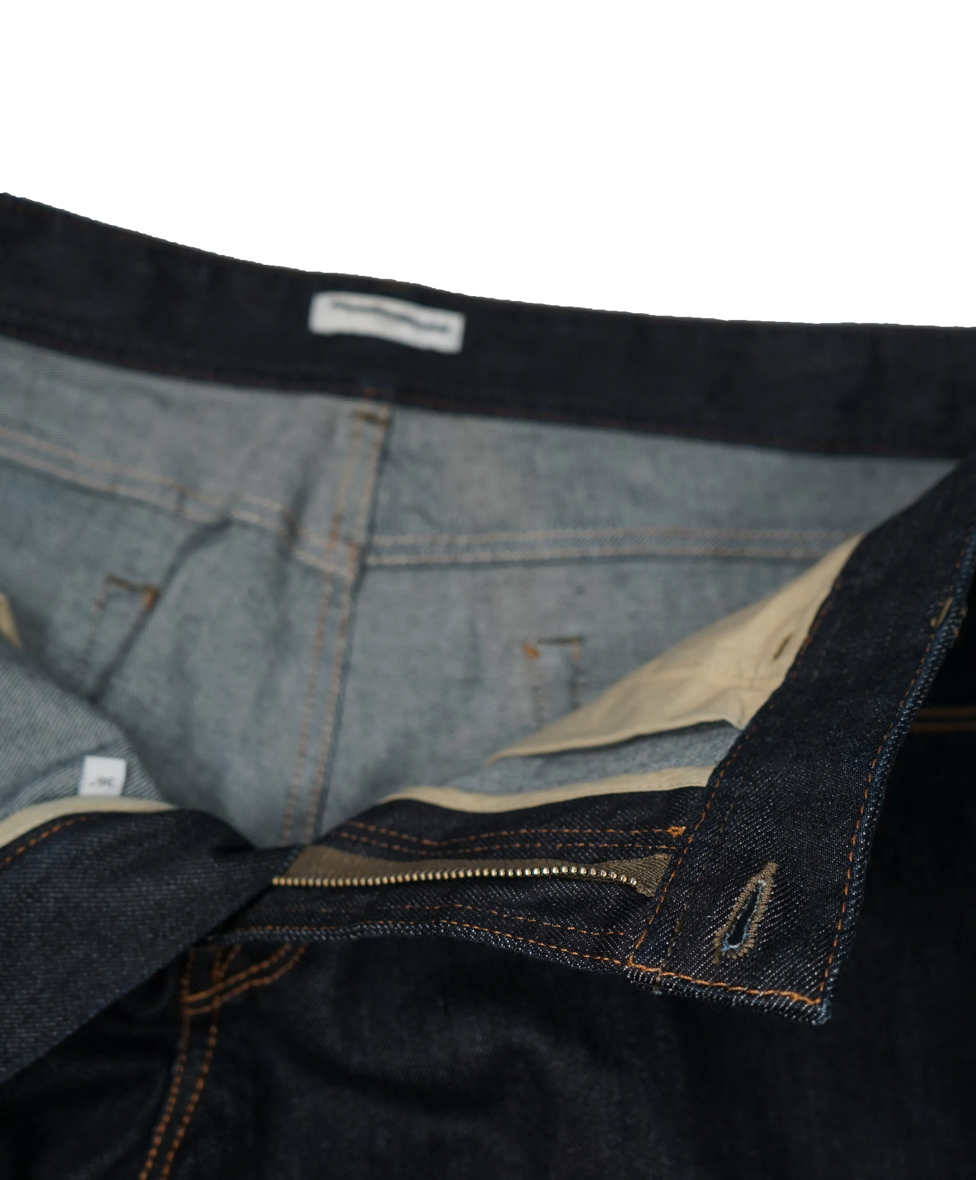 BOGLIOLI - Blue Jeans With Contrast Stitching Leather Logo Tag- 36W