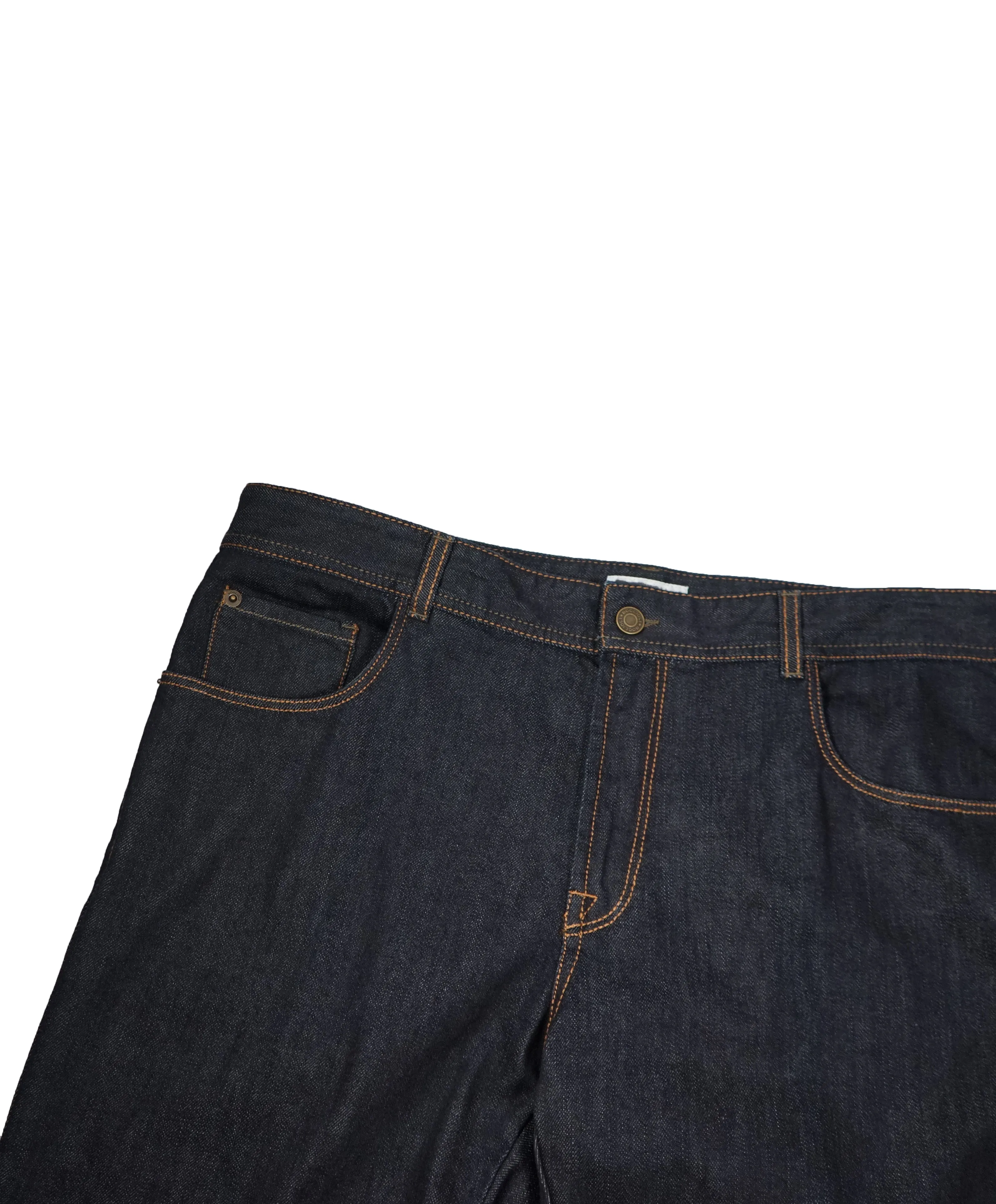 BOGLIOLI - Blue Jeans With Contrast Stitching Leather Logo Tag- 36W
