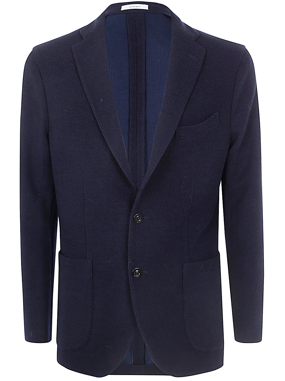 BOGLIOLI Men's Tailored Wool Blend Jacket