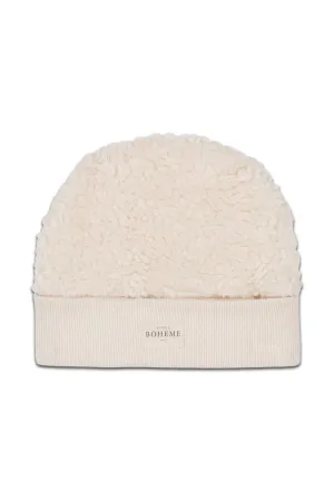 Bonnet Mouton Ecru