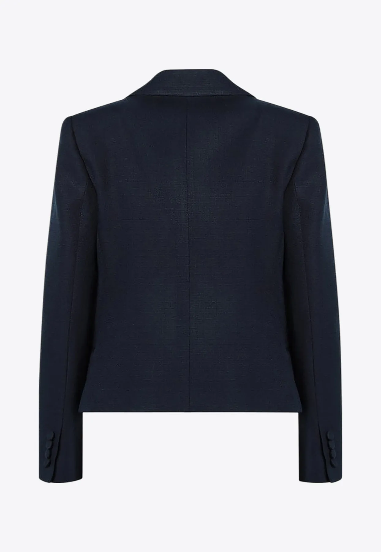 Bow Cropped Blazer