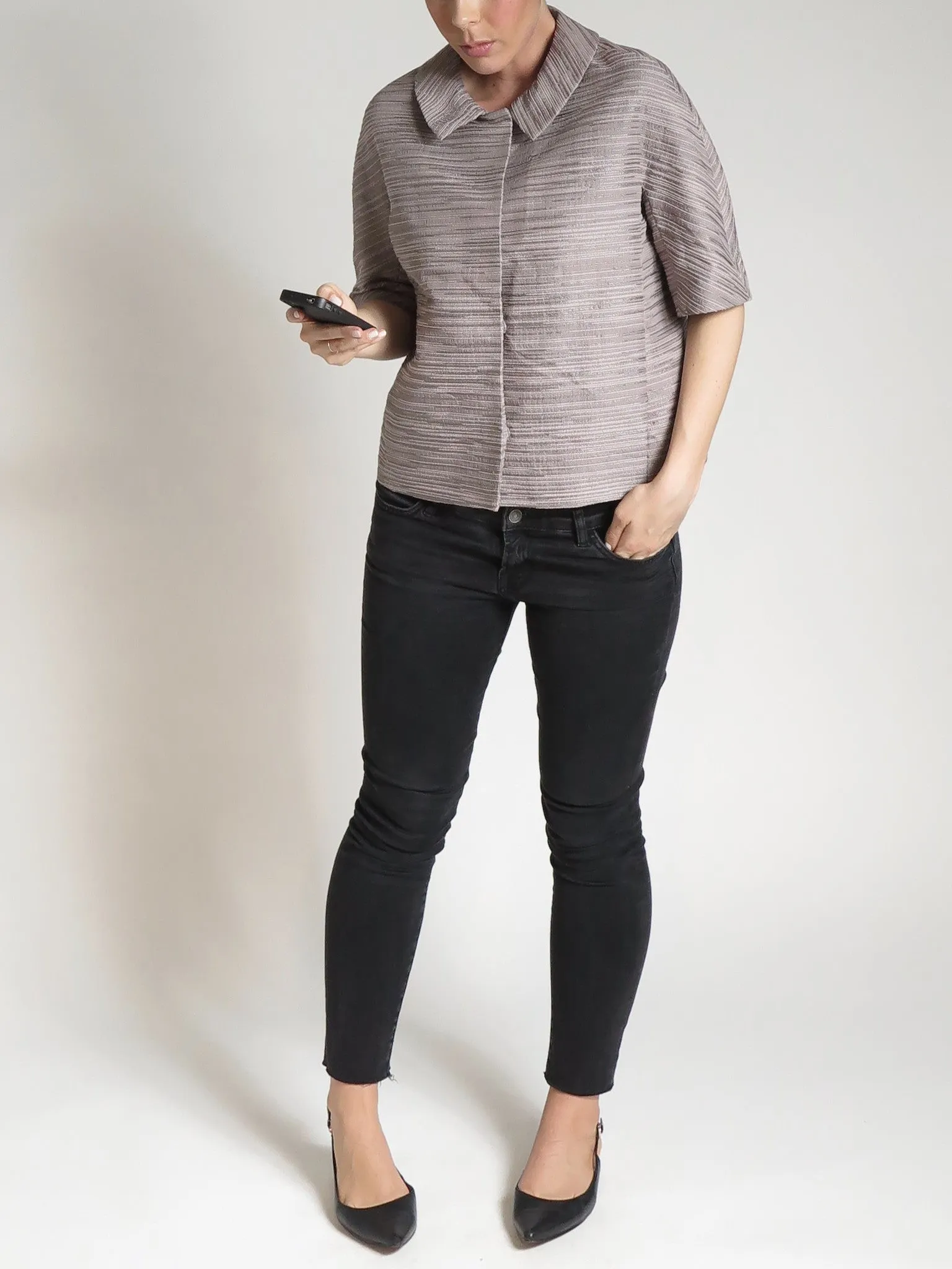 Boxy Dove Jacket
