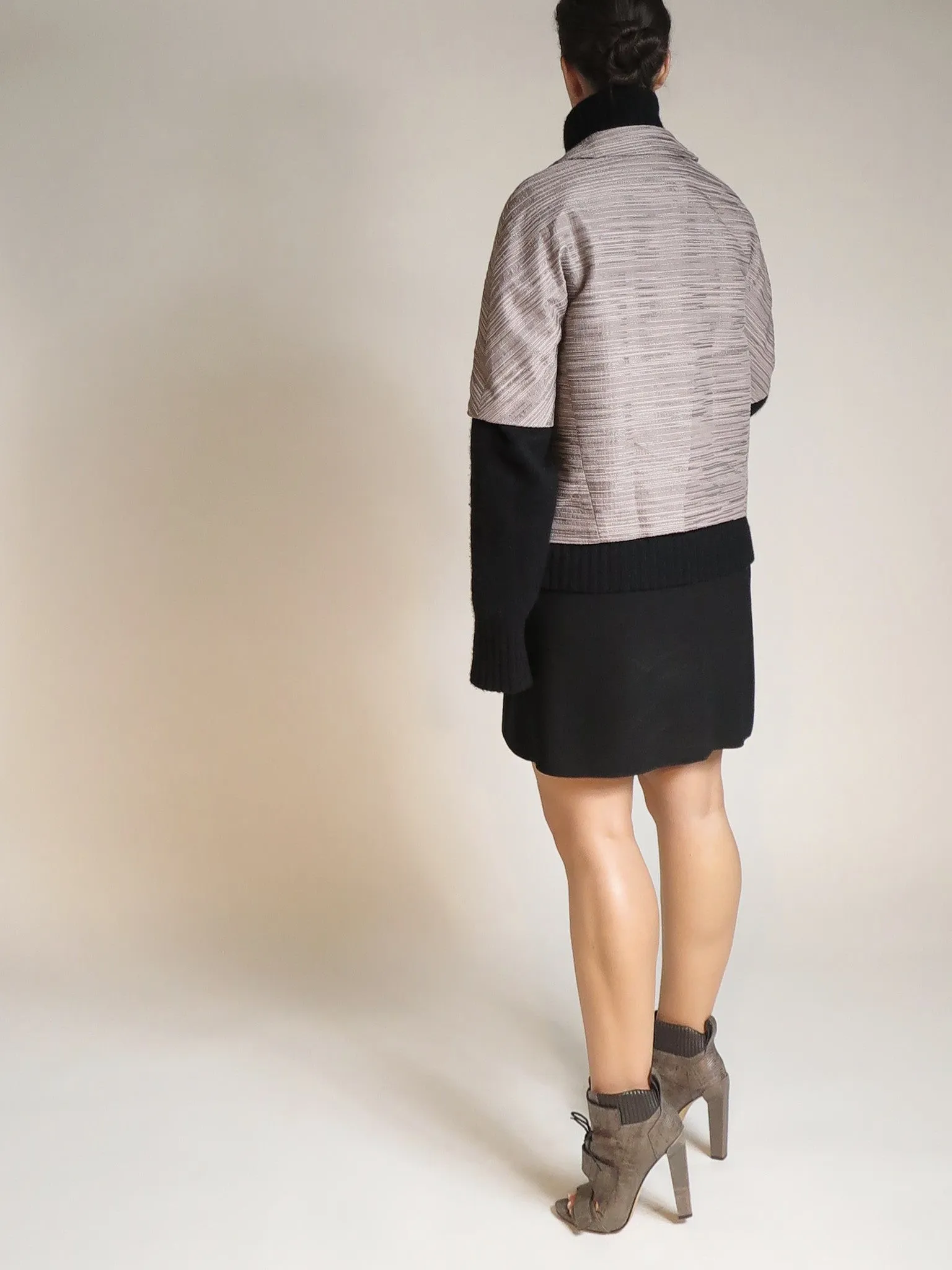 Boxy Dove Jacket