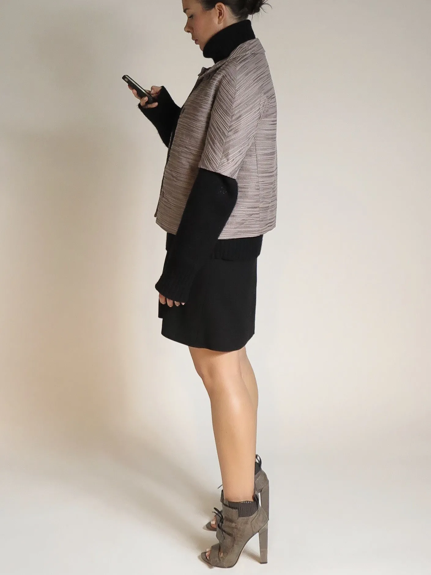 Boxy Dove Jacket