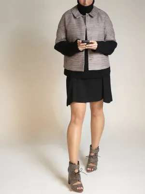 Boxy Dove Jacket