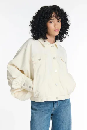 BRON JACKET - CREME