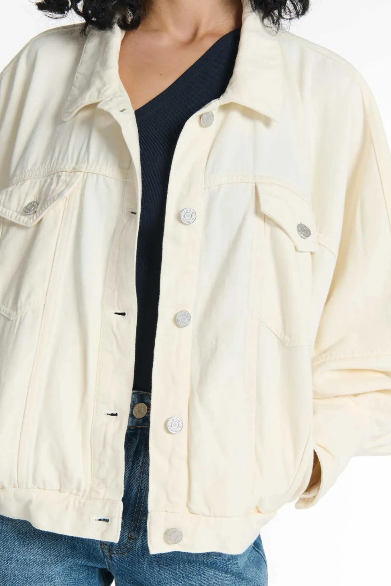 BRON JACKET - CREME