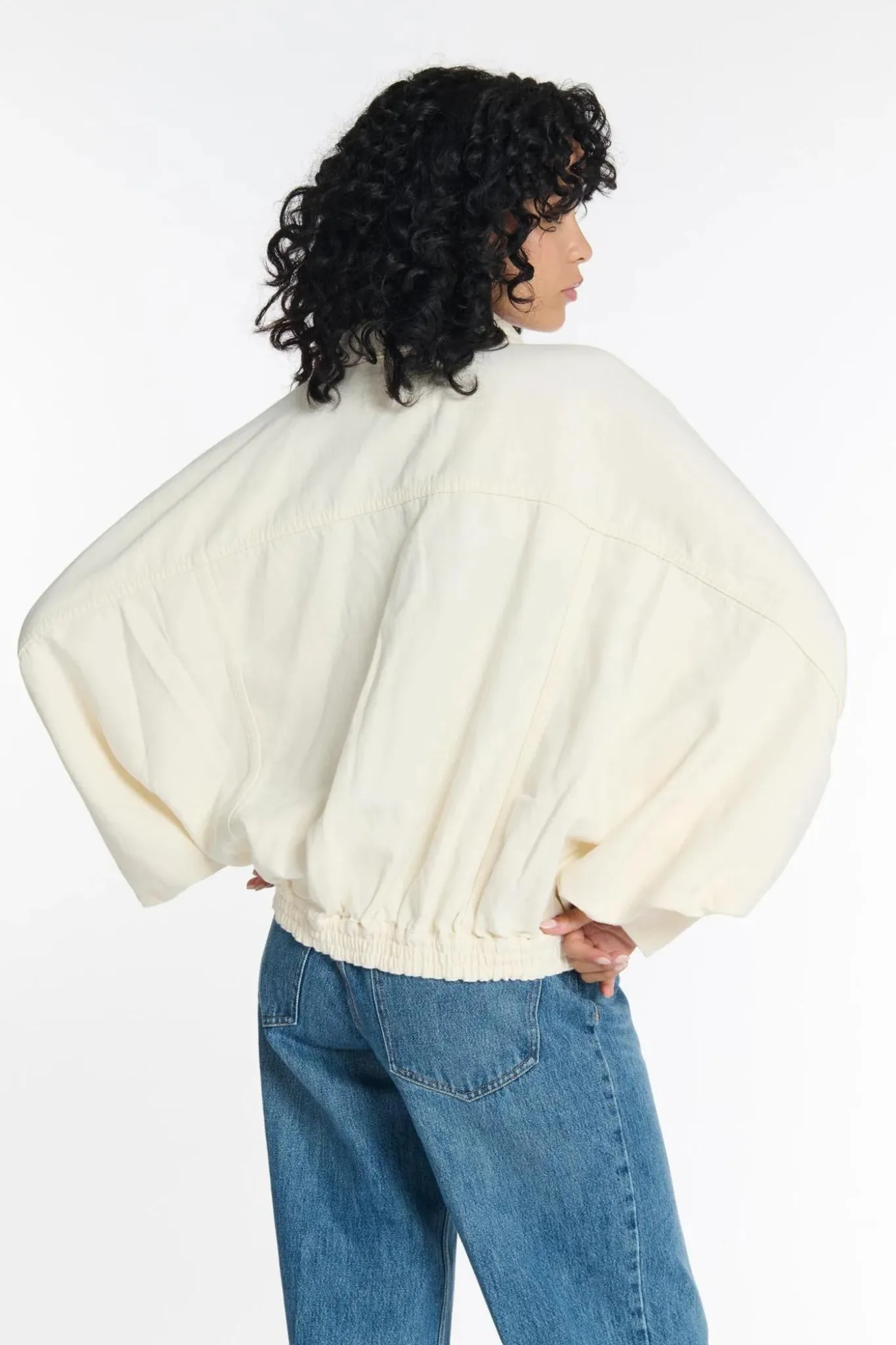BRON JACKET - CREME