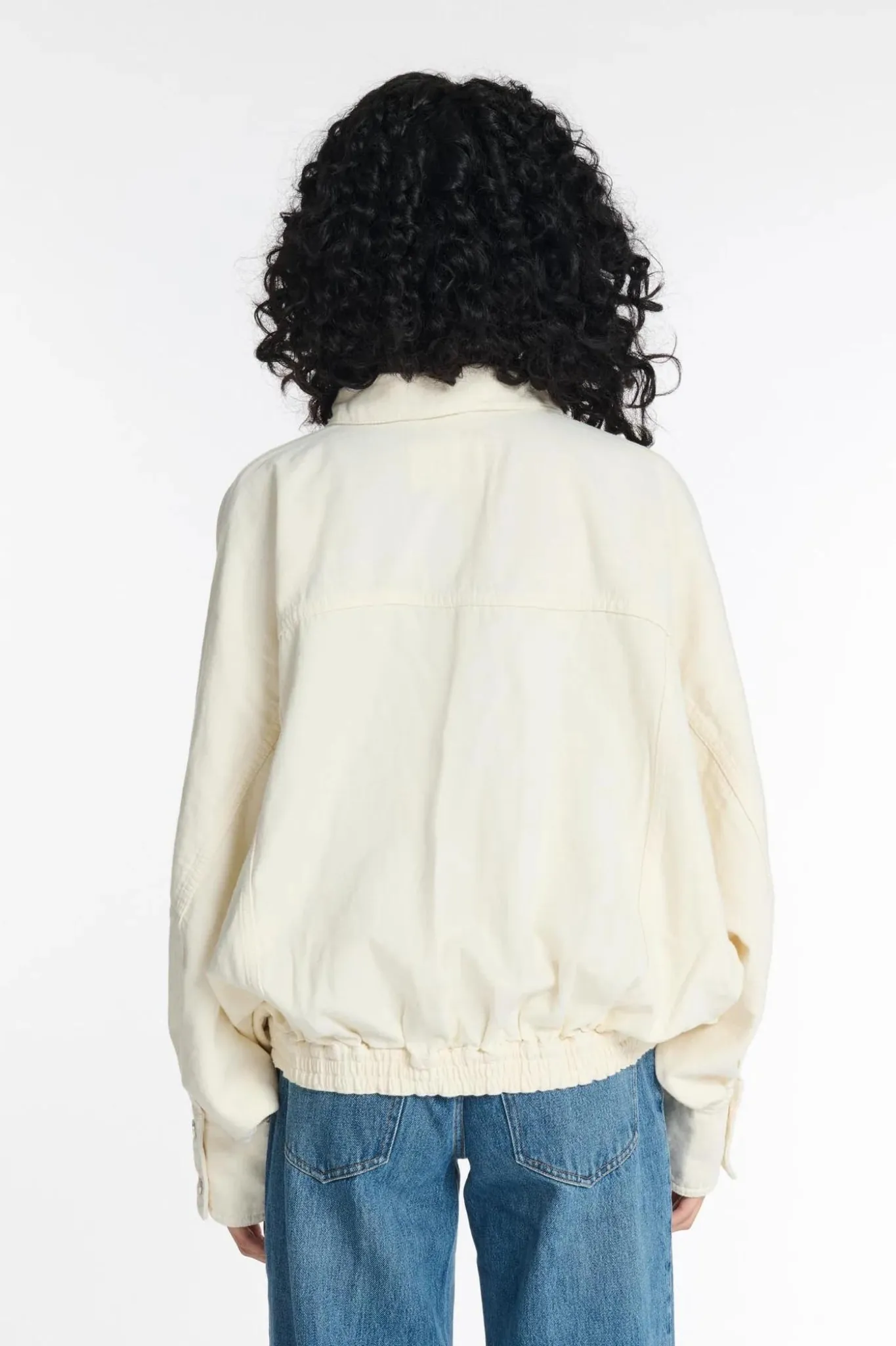 BRON JACKET - CREME