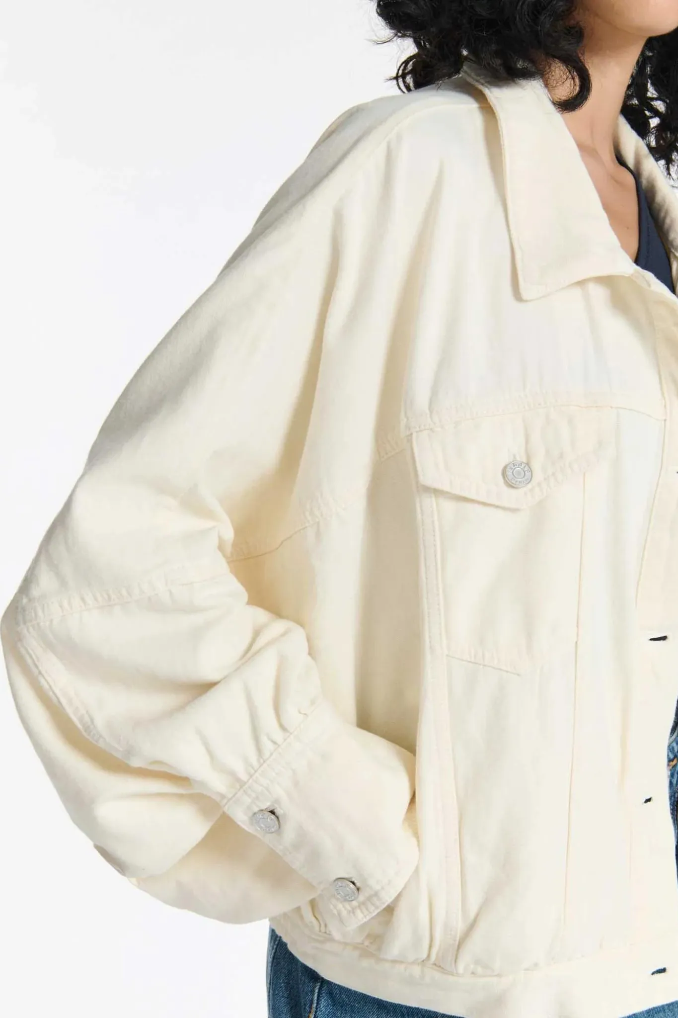 BRON JACKET - CREME