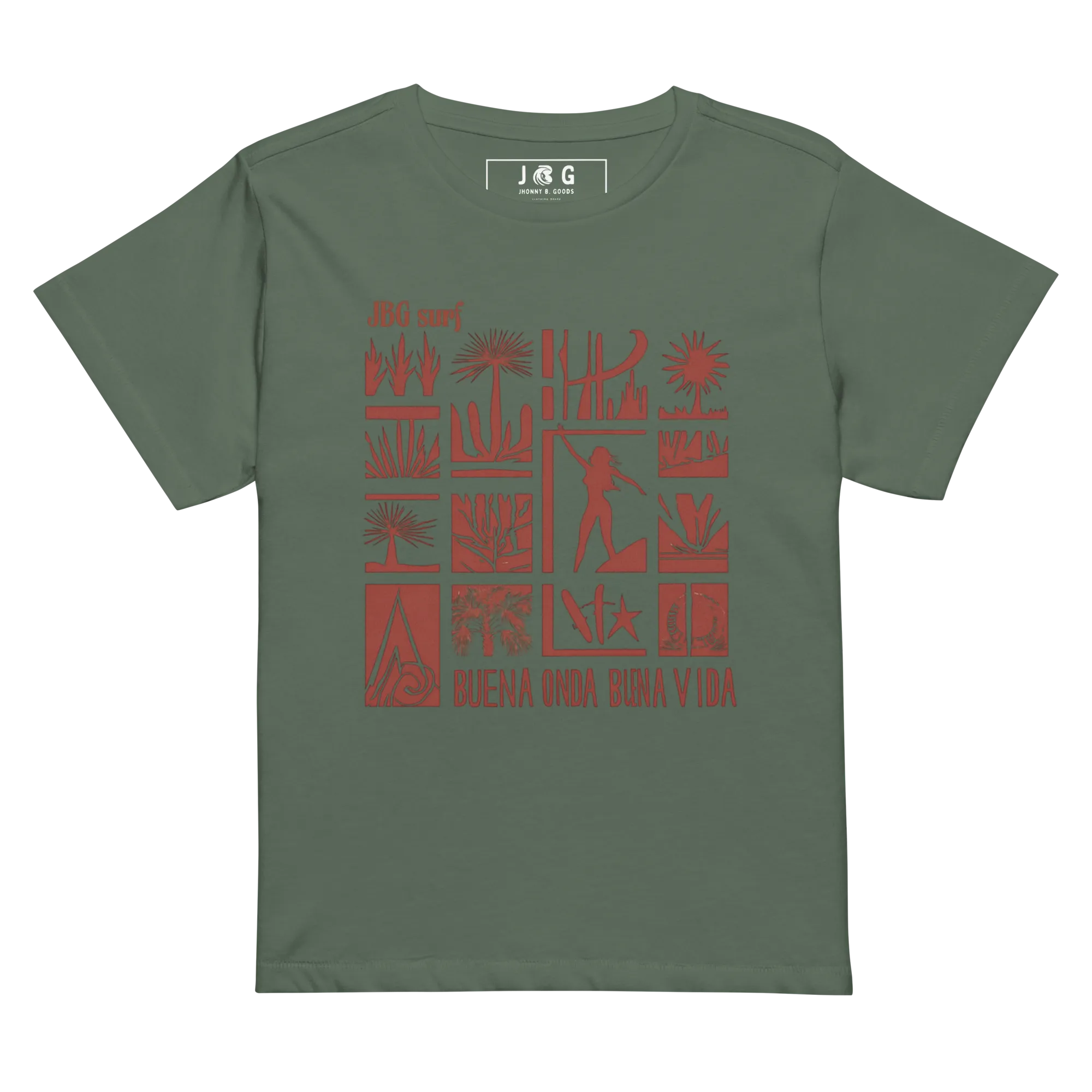 Buena Vida - Women’s high-waisted t-shirt