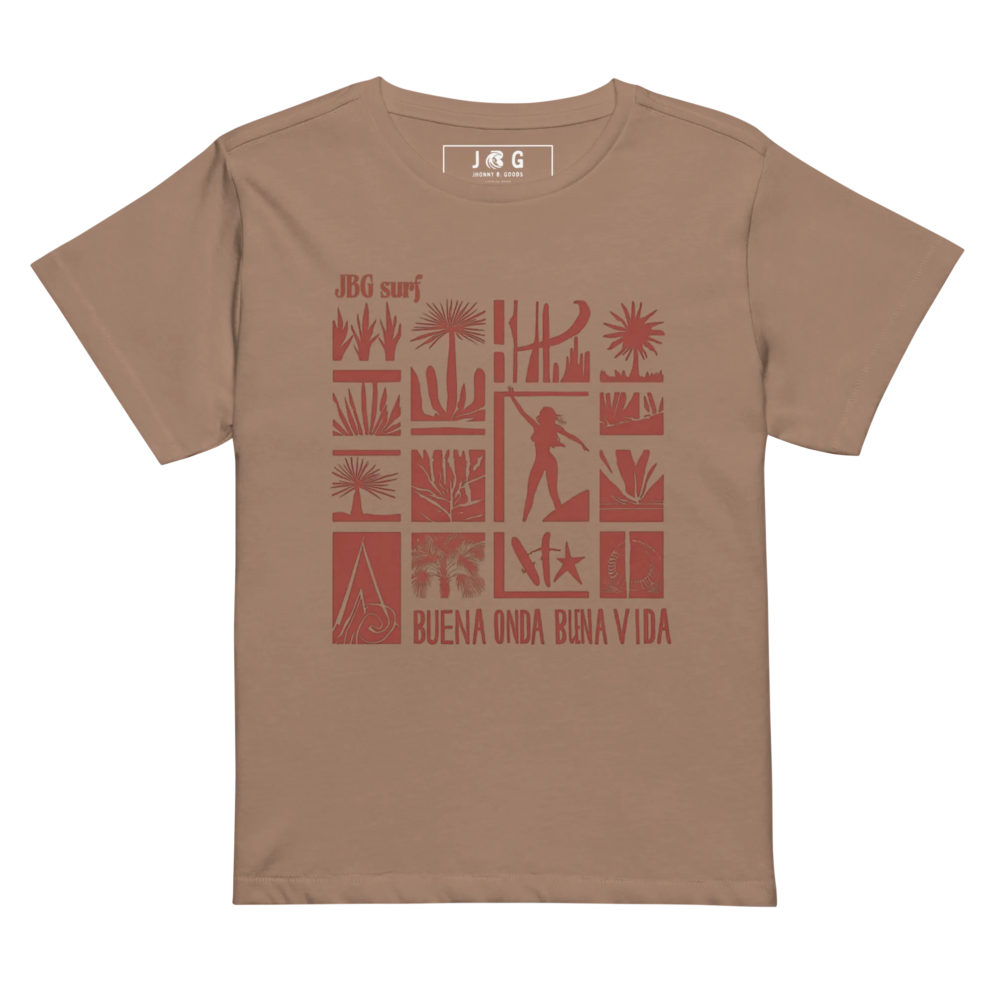Buena Vida - Women’s high-waisted t-shirt
