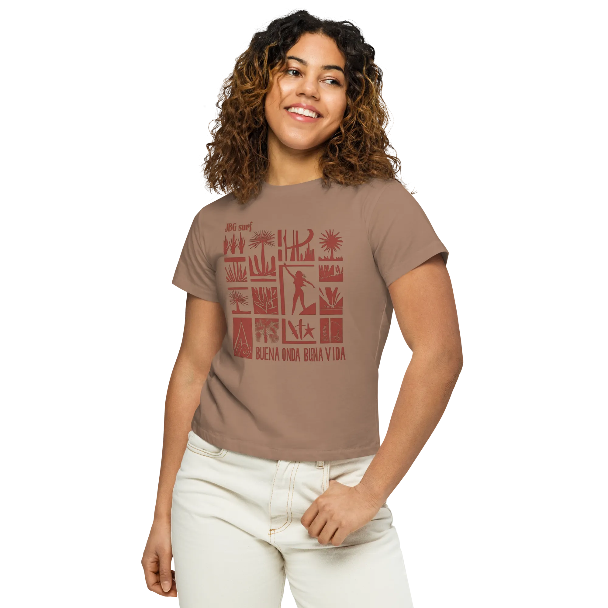 Buena Vida - Women’s high-waisted t-shirt