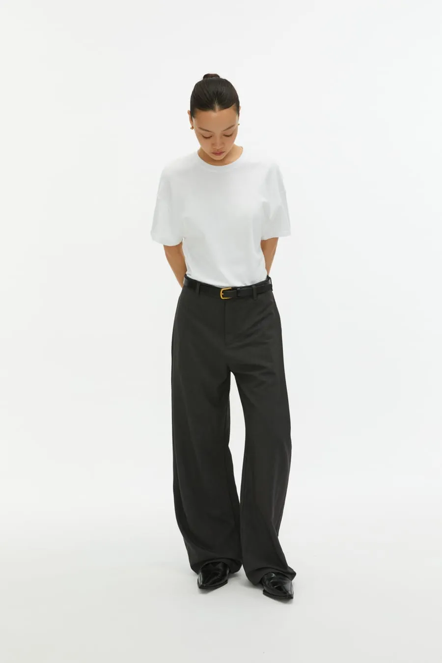 by DOE - Effortless Pleated Trousers
