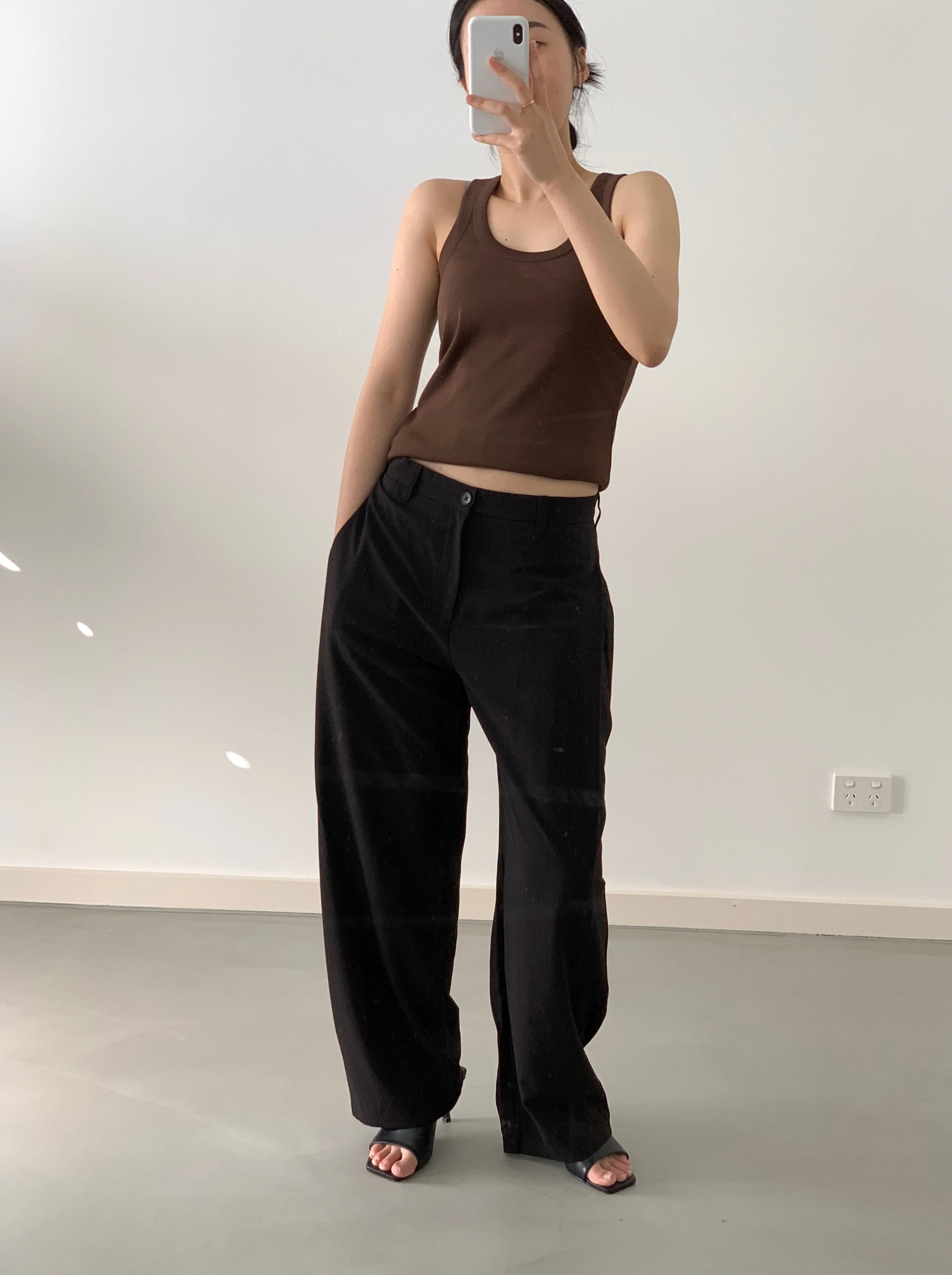 by DOE - Effortless Pleated Trousers