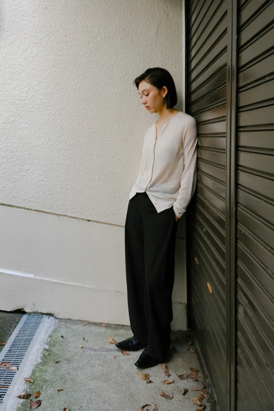 by DOE - Effortless Pleated Trousers