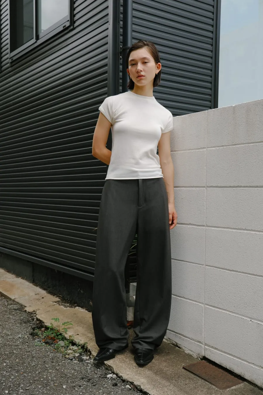 by DOE - Effortless Pleated Trousers
