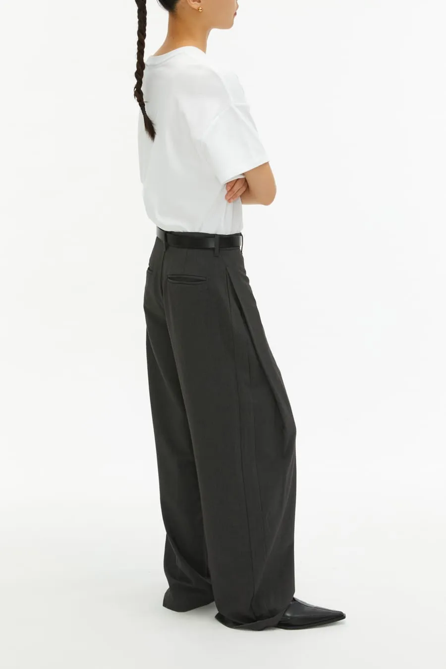 by DOE - Effortless Pleated Trousers