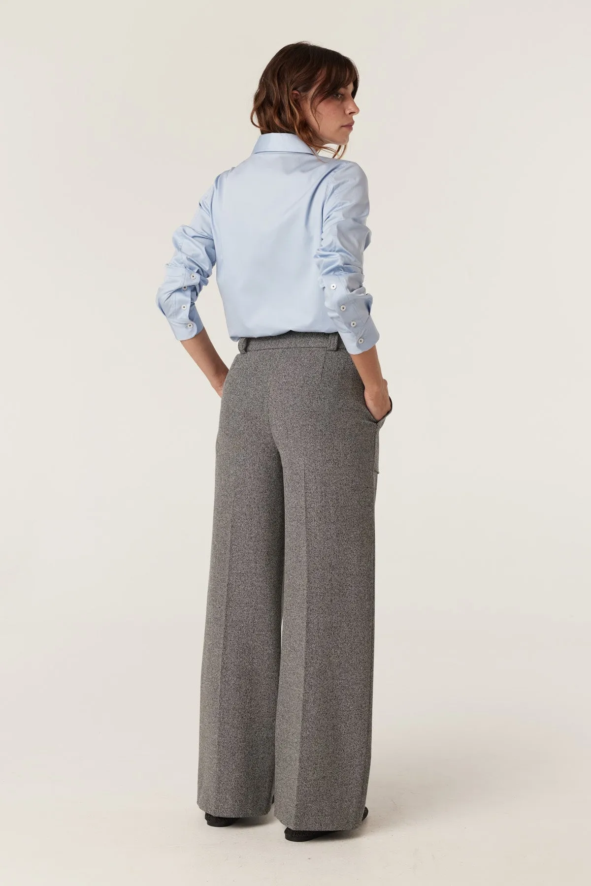 Cable Evie Pant - Charcoal