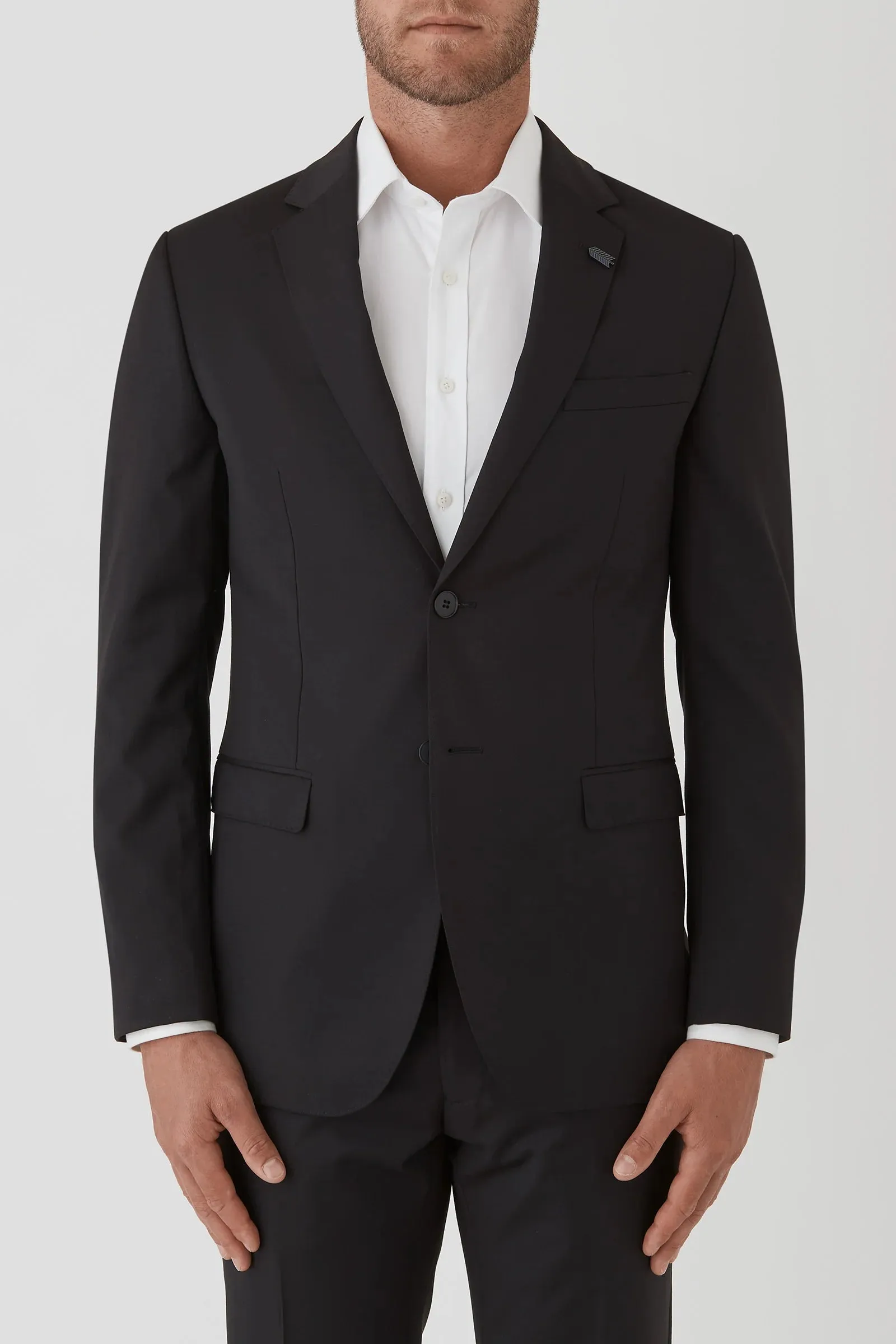 Cambridge - Lithium Wool Jacket - Black