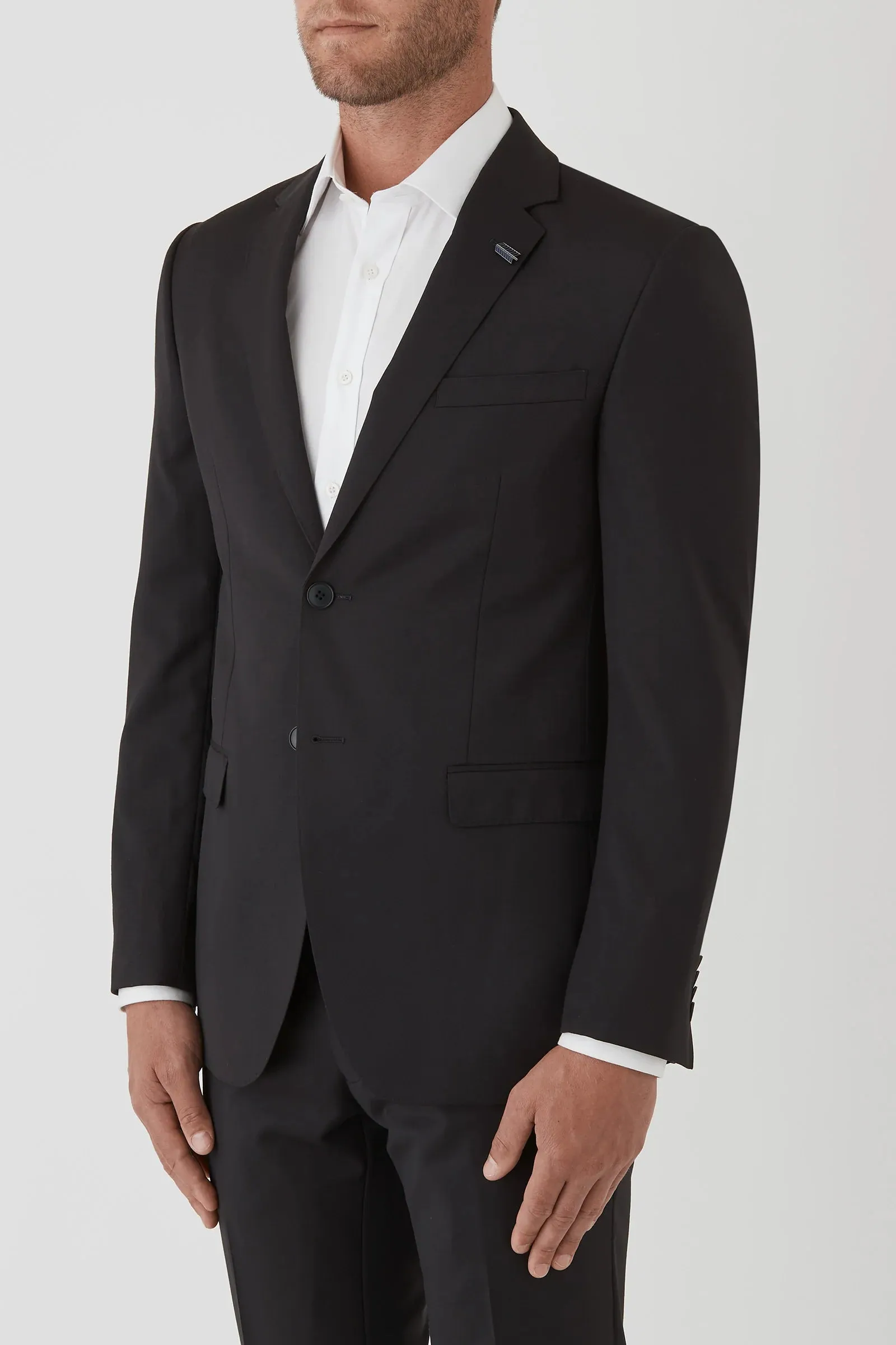 Cambridge - Lithium Wool Jacket - Black