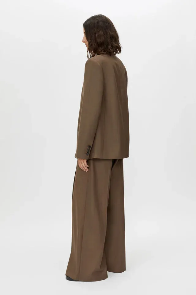 Camilla and Marc Emmett Blazer in Coffee