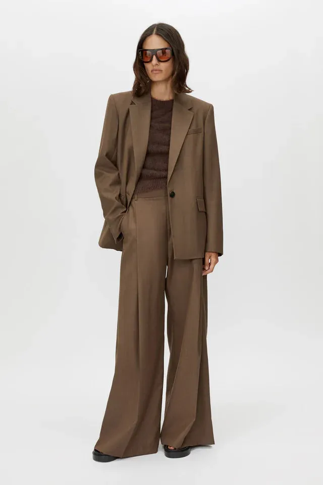 Camilla and Marc Emmett Blazer in Coffee