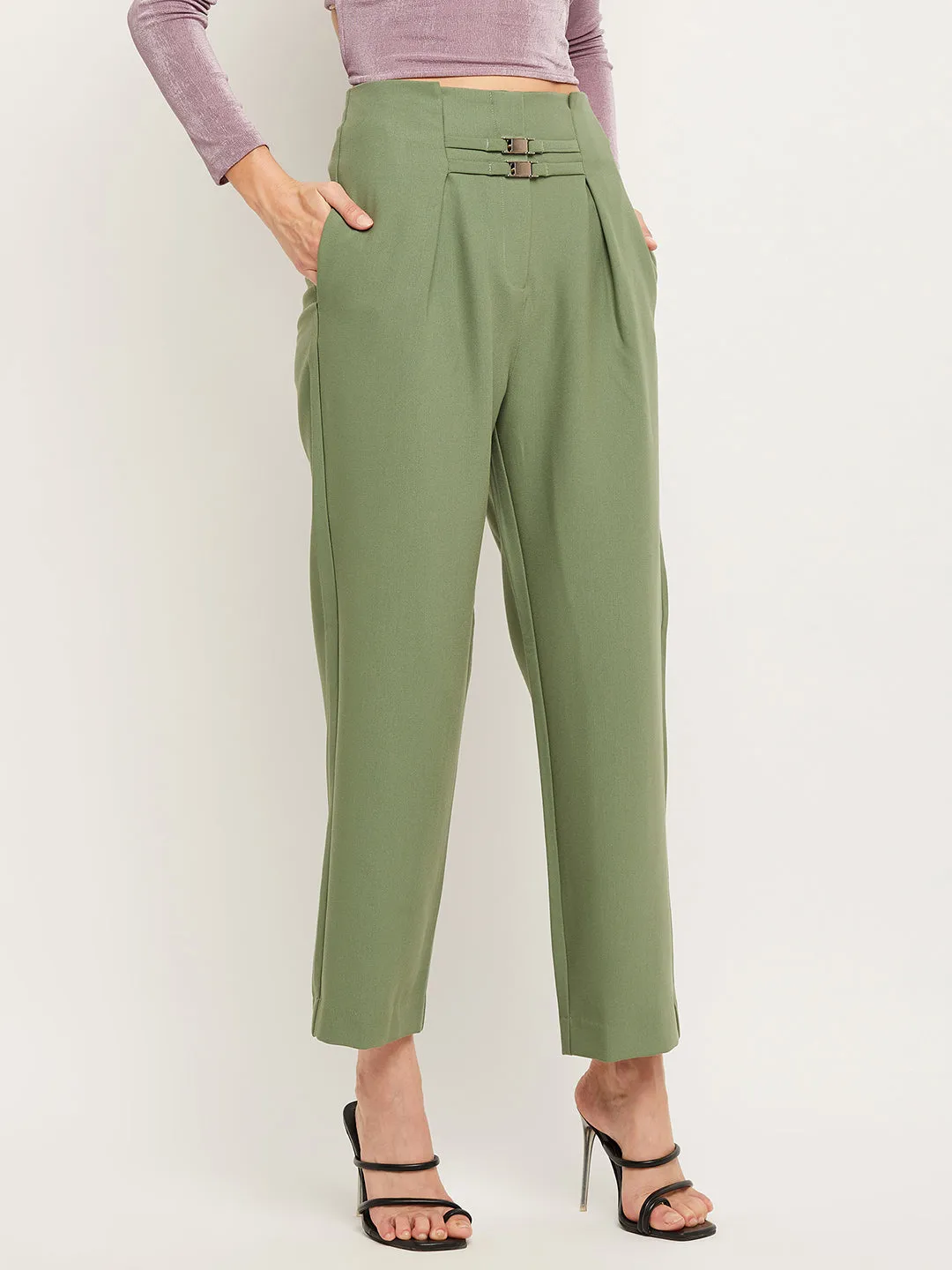 Camla Barcelona Green Trouser